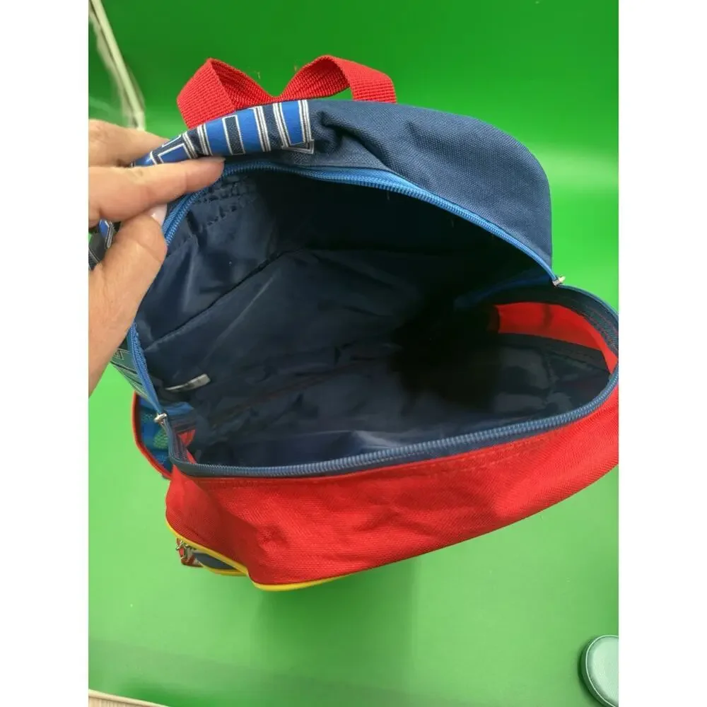 Super Mario Brothers backpack featuring‎ Mario on the front